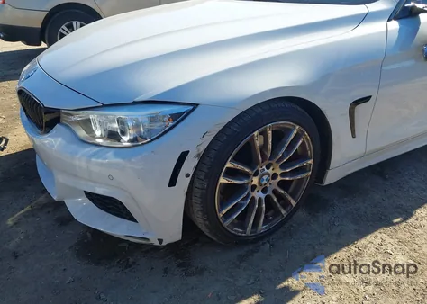 2015 BMW 428I из США, поврежденный, VIN WBA3N7C58FK224495